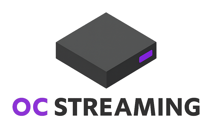 OC Streaming Logo